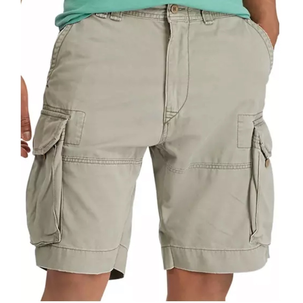 Polo by Ralph Lauren Men's Tan Cargo Shorts